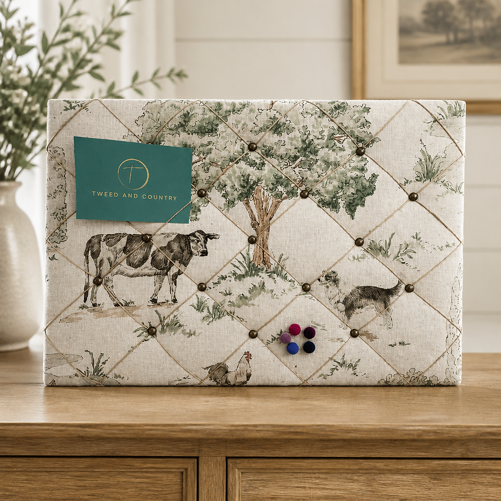 Thumbnail: Handmade Memory Pin Board: in Various Designs