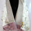 Thumbnail: Luxury Hand Crafted Embroidered Linen Blend and Velvet Wrap