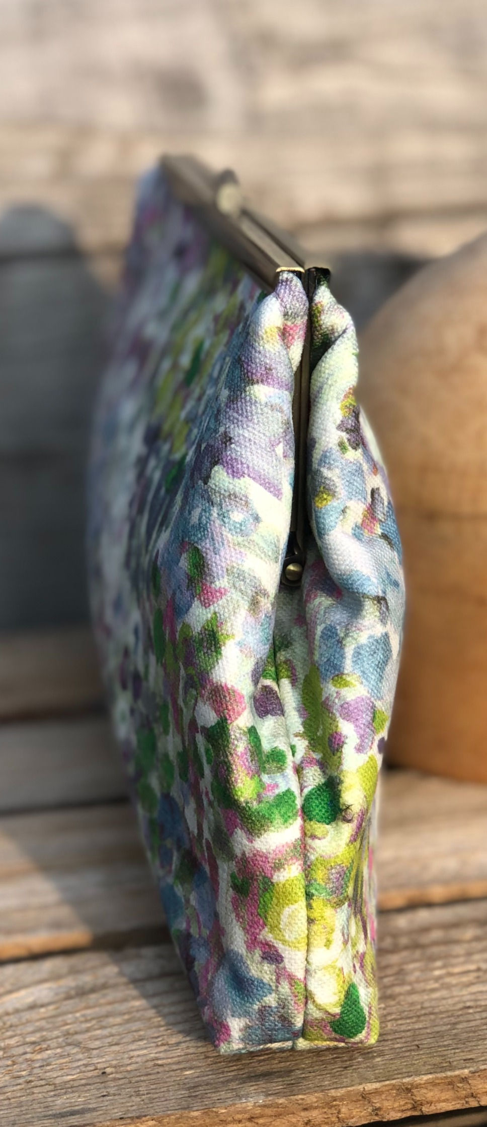 Thumbnail: The Chester Clutch Bag. Bespoke Handmade Evening Purse