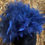 Thumbnail: Florence - Navy Blue Feather Statement Fascinator With Headband.