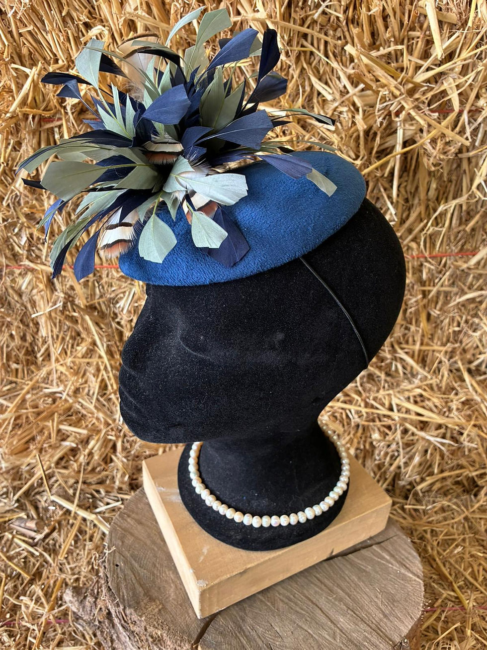 Thumbnail: Feather Hat Pin