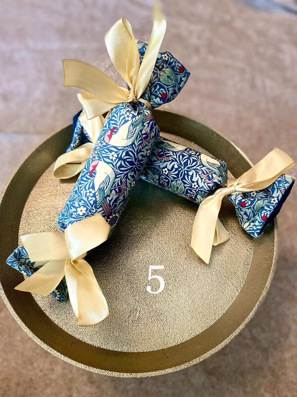 Thumbnail: Handmade Reversible Celebration Crackers – Sustainable Luxury - Liberty & Velvet