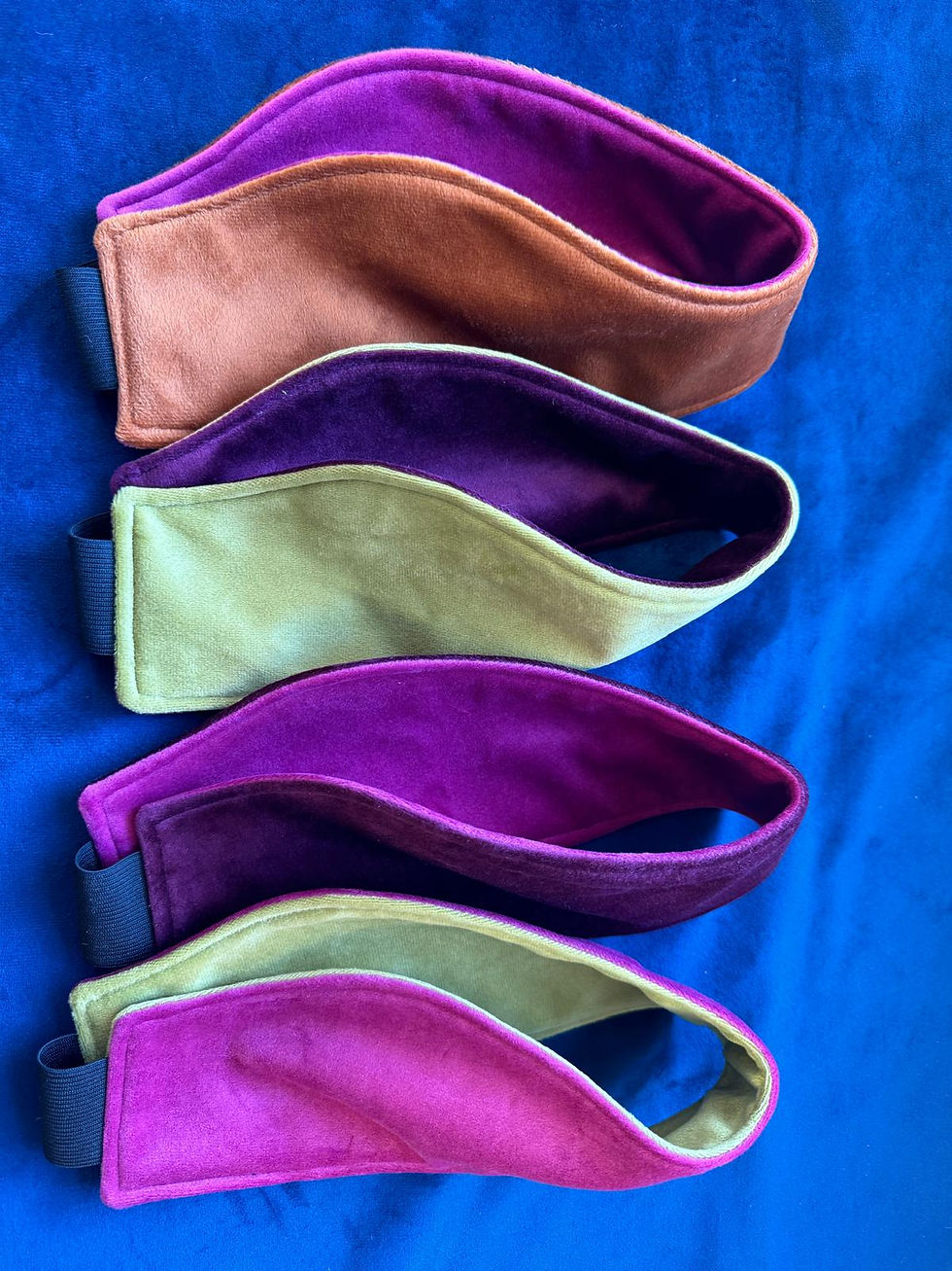 Thumbnail: Reversible Velvet Headband