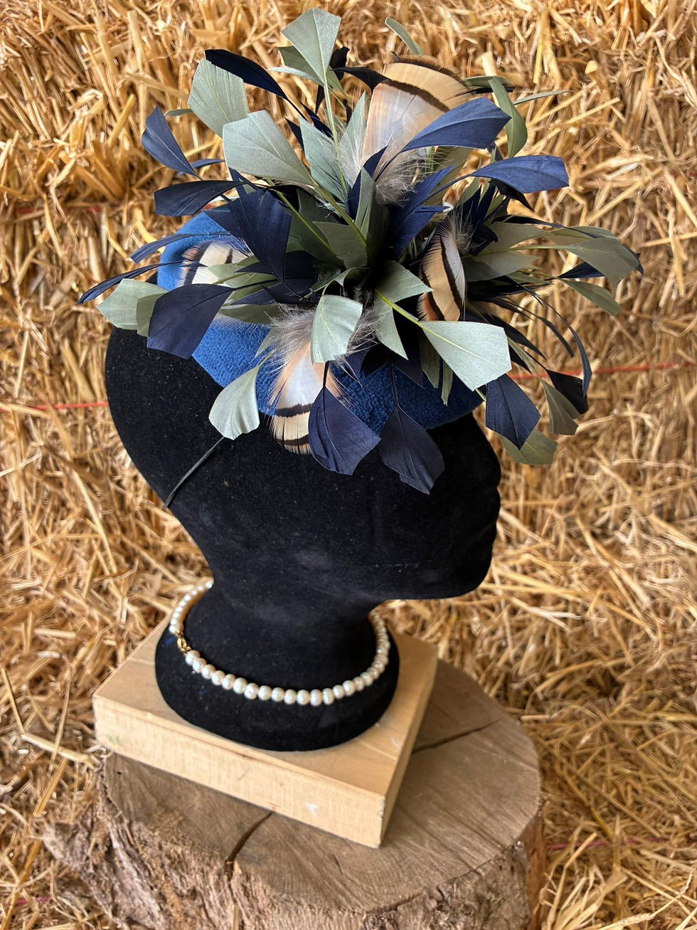 Thumbnail: Feather Hat Pin