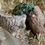 Thumbnail: Gracie - Elegant, Handmade Smocked Velvet Fascinator - Custom colours available