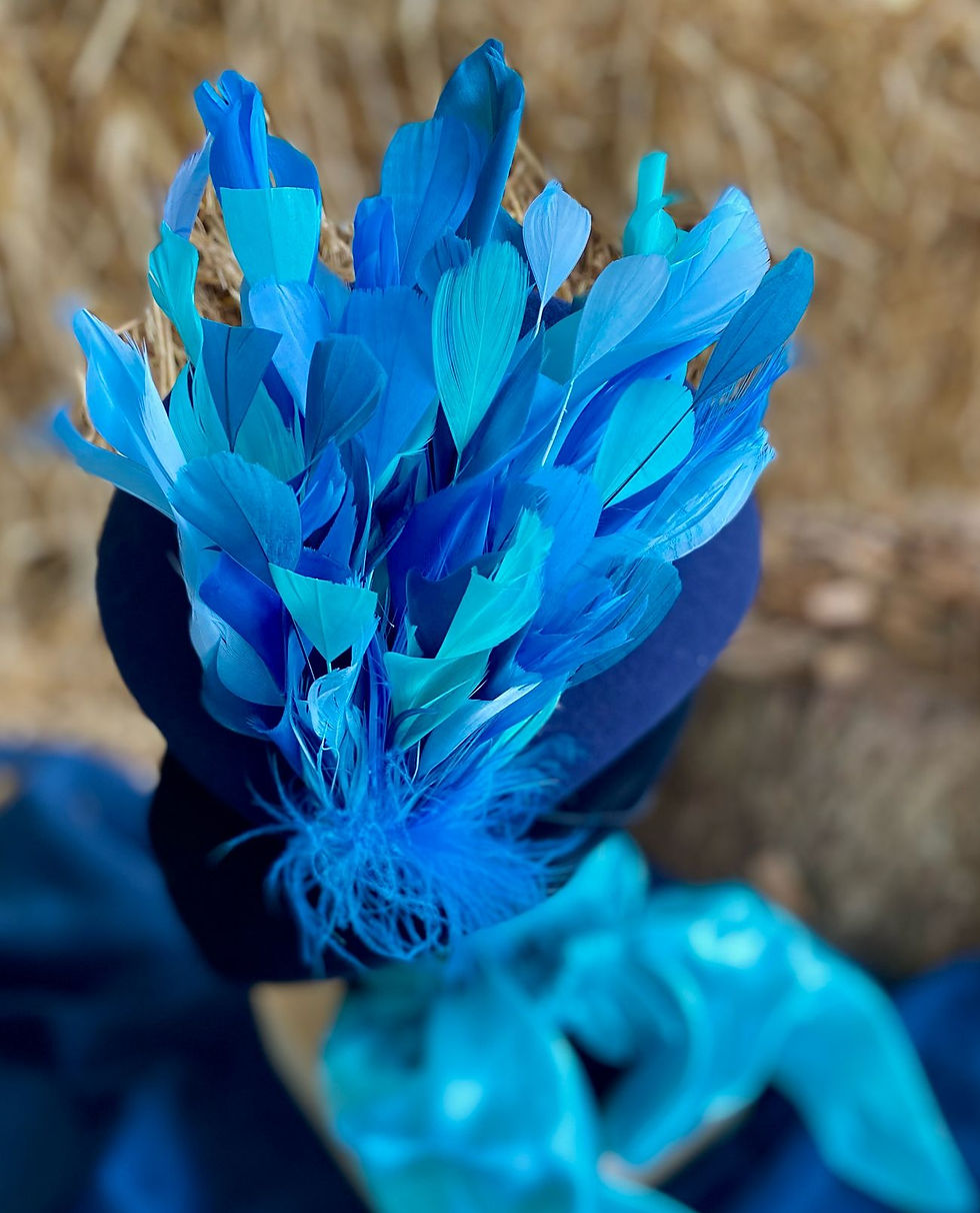Thumbnail: Feather Hat Pin