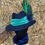Thumbnail: Feather Hat Pin - Peacock & Pheasant