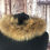 Thumbnail: Real fox fur collar with removable scarf, hand made in the UK
