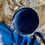 Thumbnail: Elizabeth - Prince of Wales check Wool Fascinator.  Luxury Button Hat