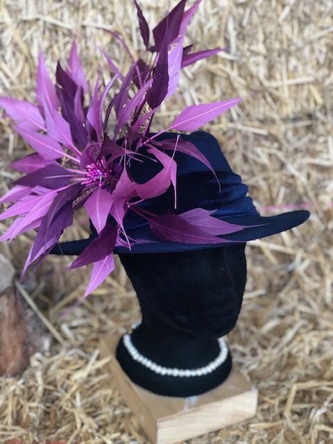 Thumbnail: Statement Feather Hat Pin