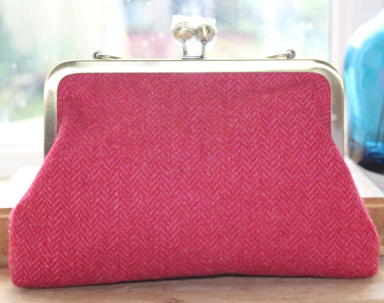 The Newmarket Tweed Clutch Bag Evening Purse