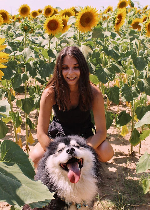 Charlie et son chien