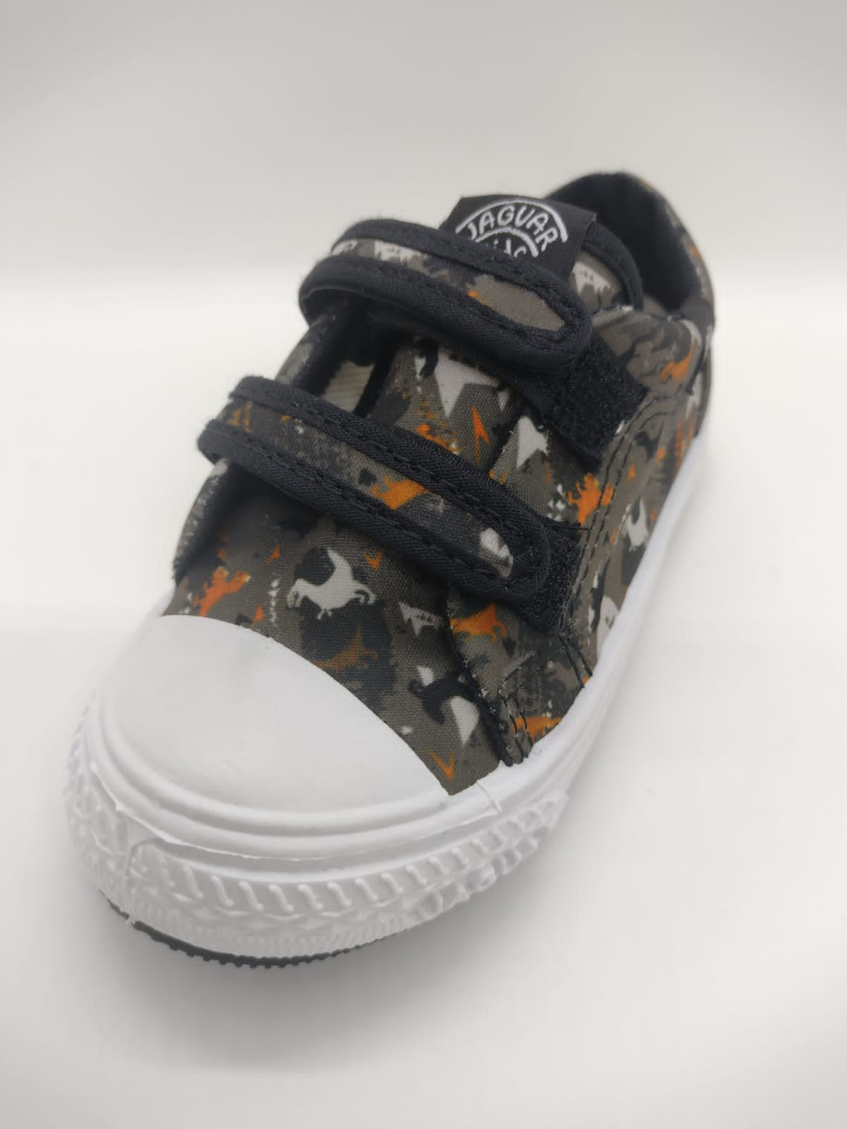 Zapatilla Jaguar Niño 149 Negro Gris