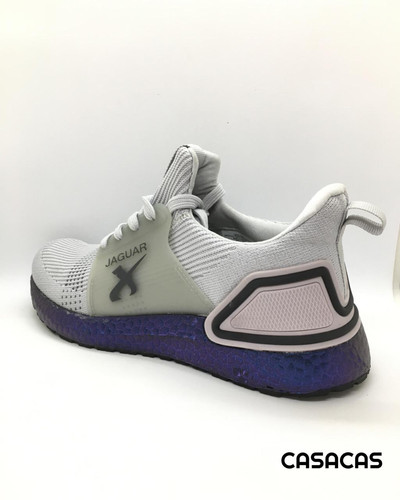 Jaguar Running 9077 Gris Metalizado