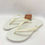 Miniatura: Ojota Havaianas 300070 Slim Blanca