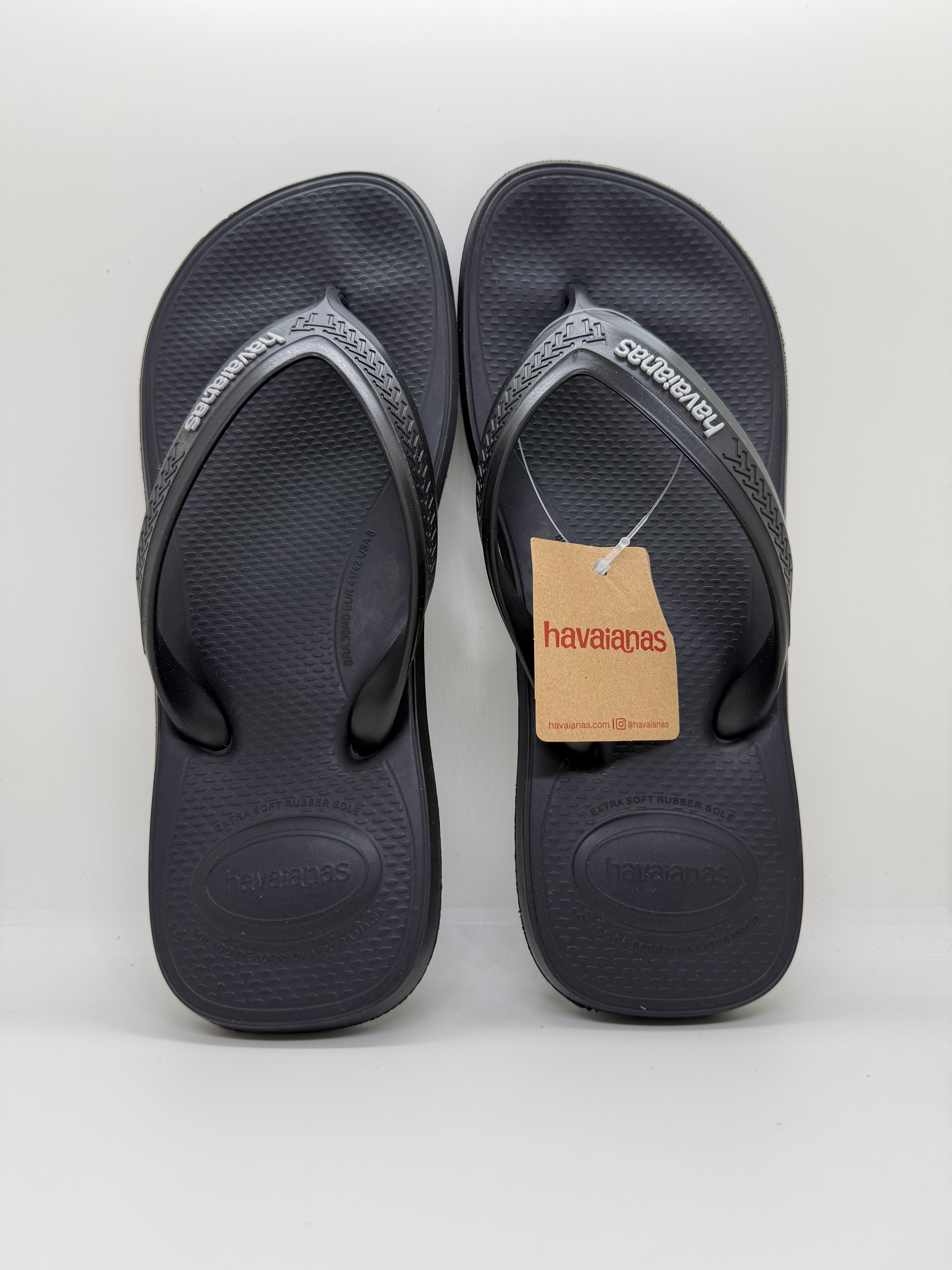 Ojota Havaianas 80040 Top Max Confort Negro