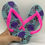 Miniatura: Ojotas Havaianas KIDS 190020 TOP FASHION AZUL CIELO