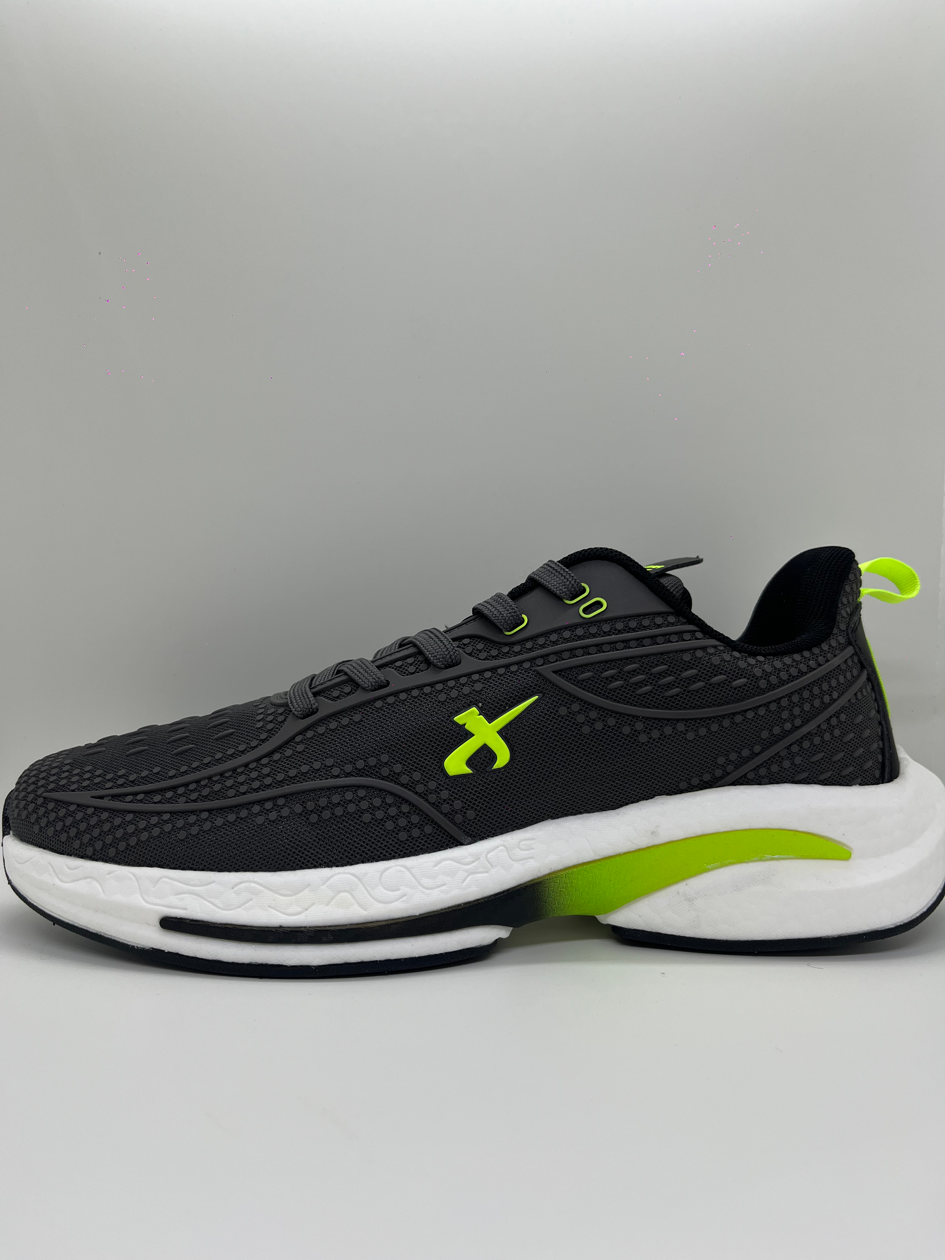 Zapatilla Jaguar 9380 Negro Verde