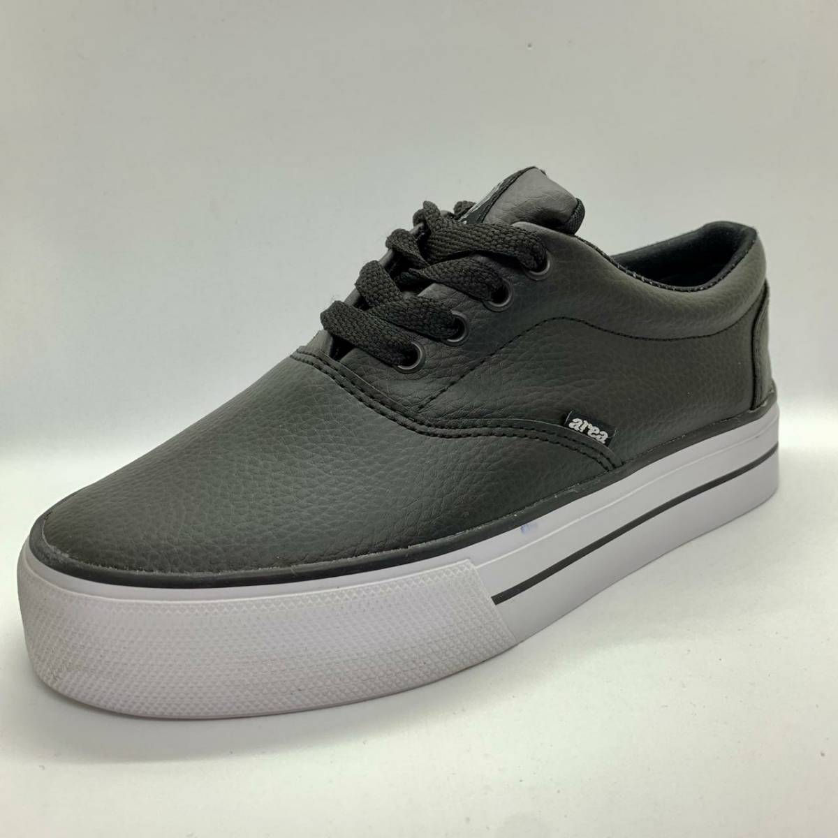 Zapatilla Area Lazy Eco Negra c/plataforma