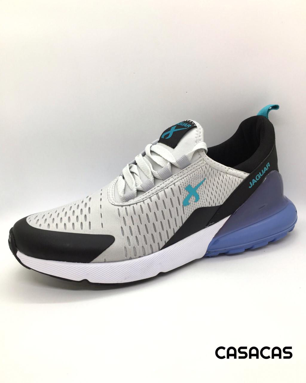 Jaguar Deportiva 9076 Gris Negro