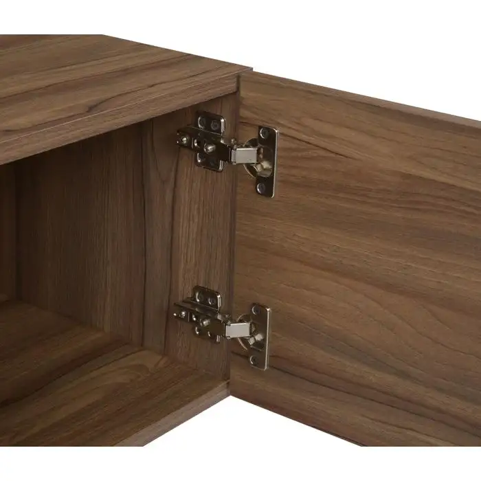 Miniatura: Mueble de TV nogal