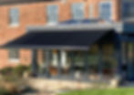 awning ready to use