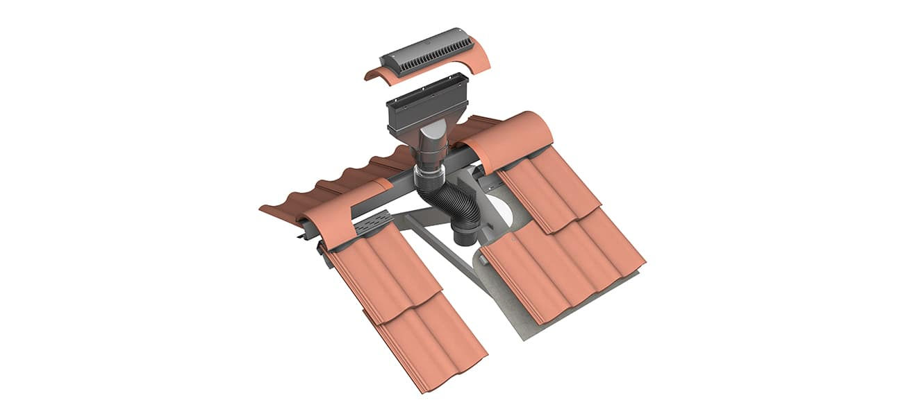 Marley Ridge Ventilation Terminal
