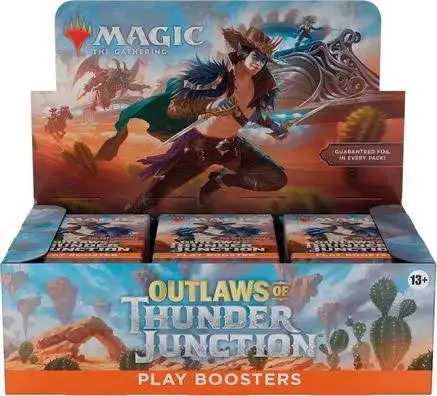 Magic the Gathering: Outlaws of Thunder Junction Play Booster Box