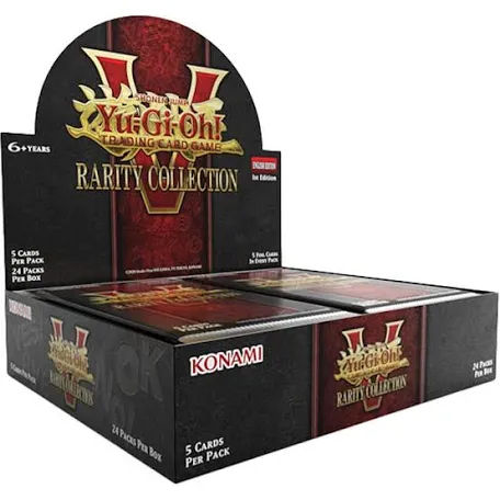 Yugioh: Rarity Collection 5 Booster Box