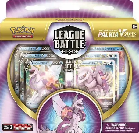 Pokemon: Origin Forme Palkia Vstar League Battle Deck