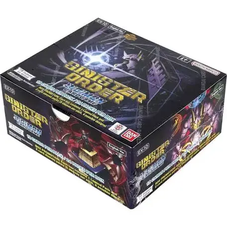 Digimon: Sinister Order Booster Box