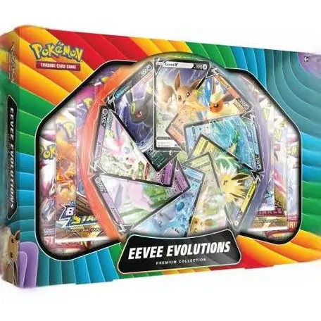 Pokemon: Eevee Evolutions Premium Collection