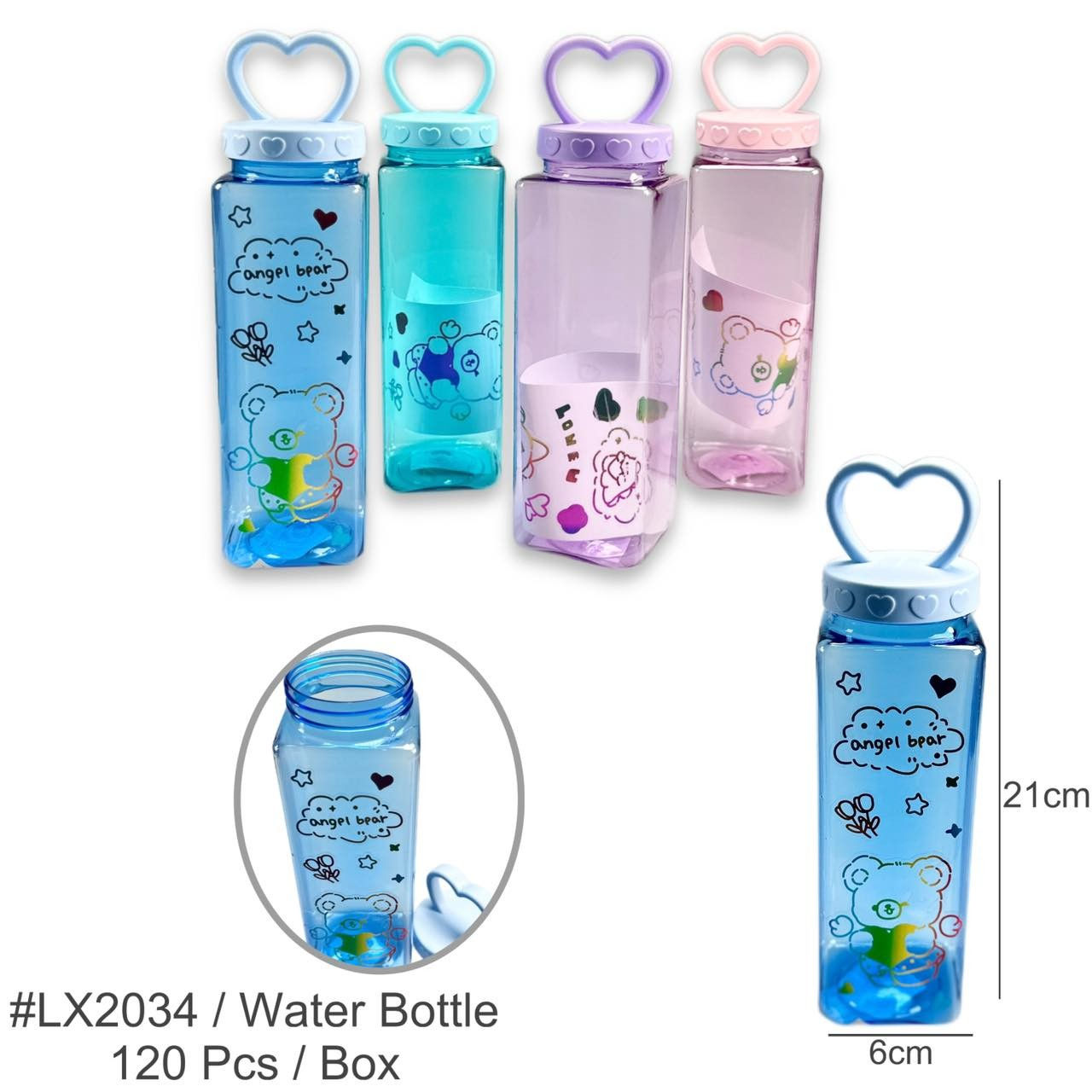 LX2034-PURPLE WATER BOTTLE (120PCS)