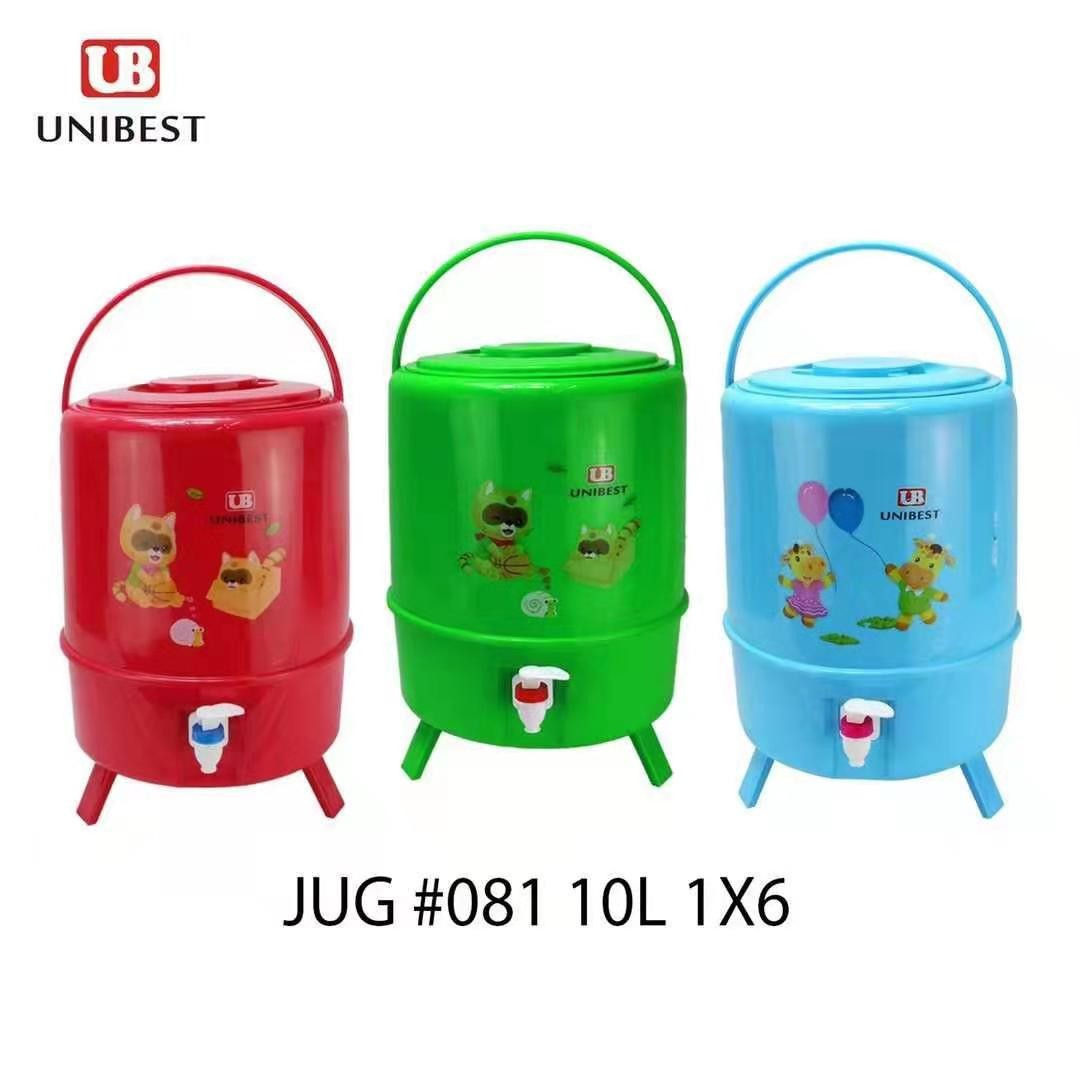 081 10L WATER JUG (6PCS)