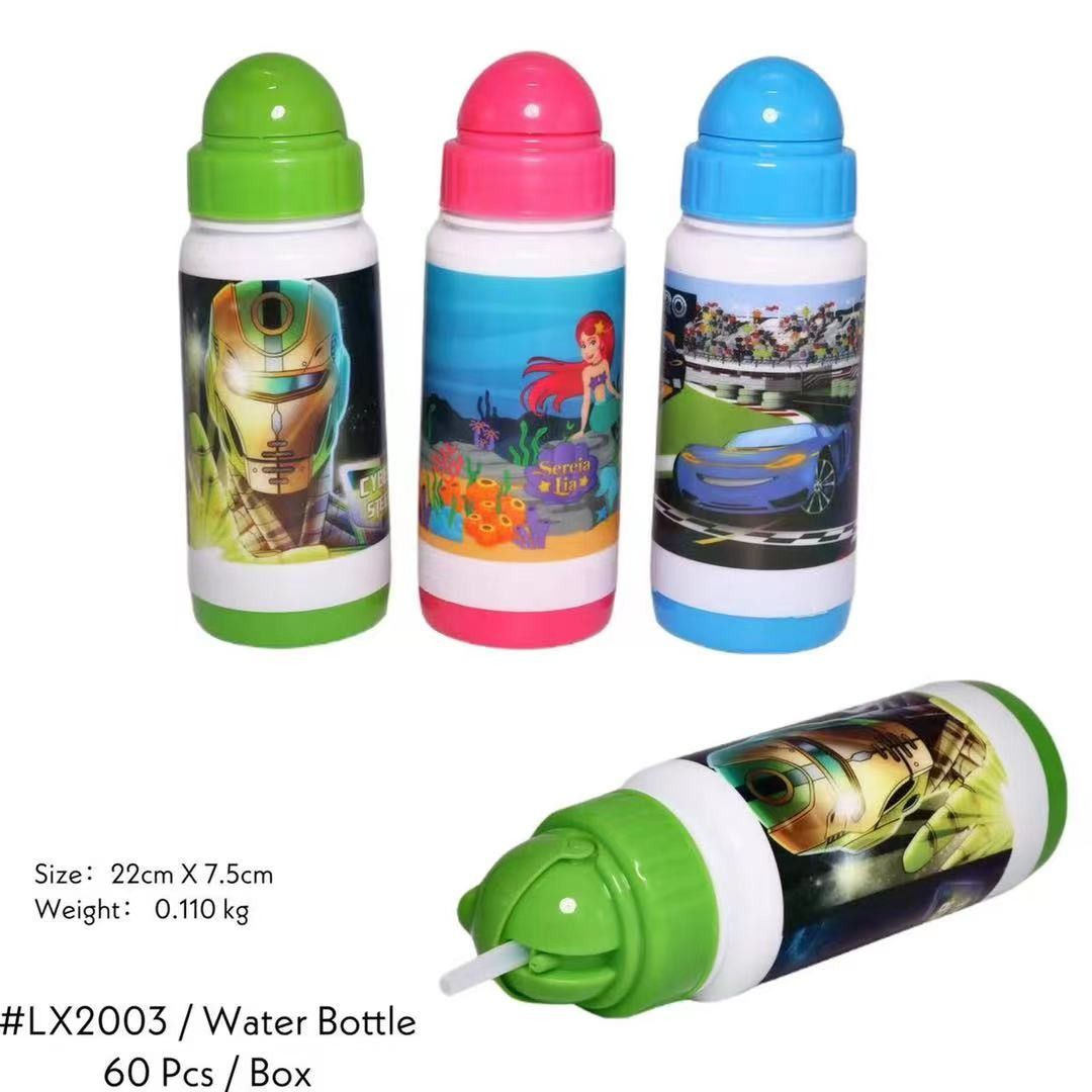 LX2003 WATER BOTTLE (60PCS)