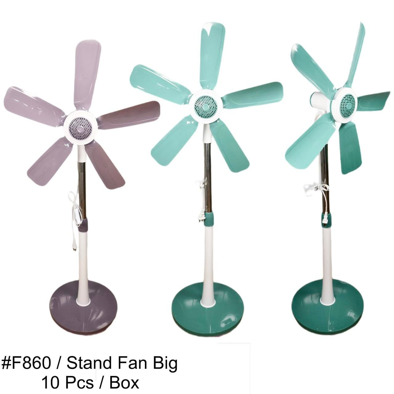 F860 STANDFAN (10PCS)
