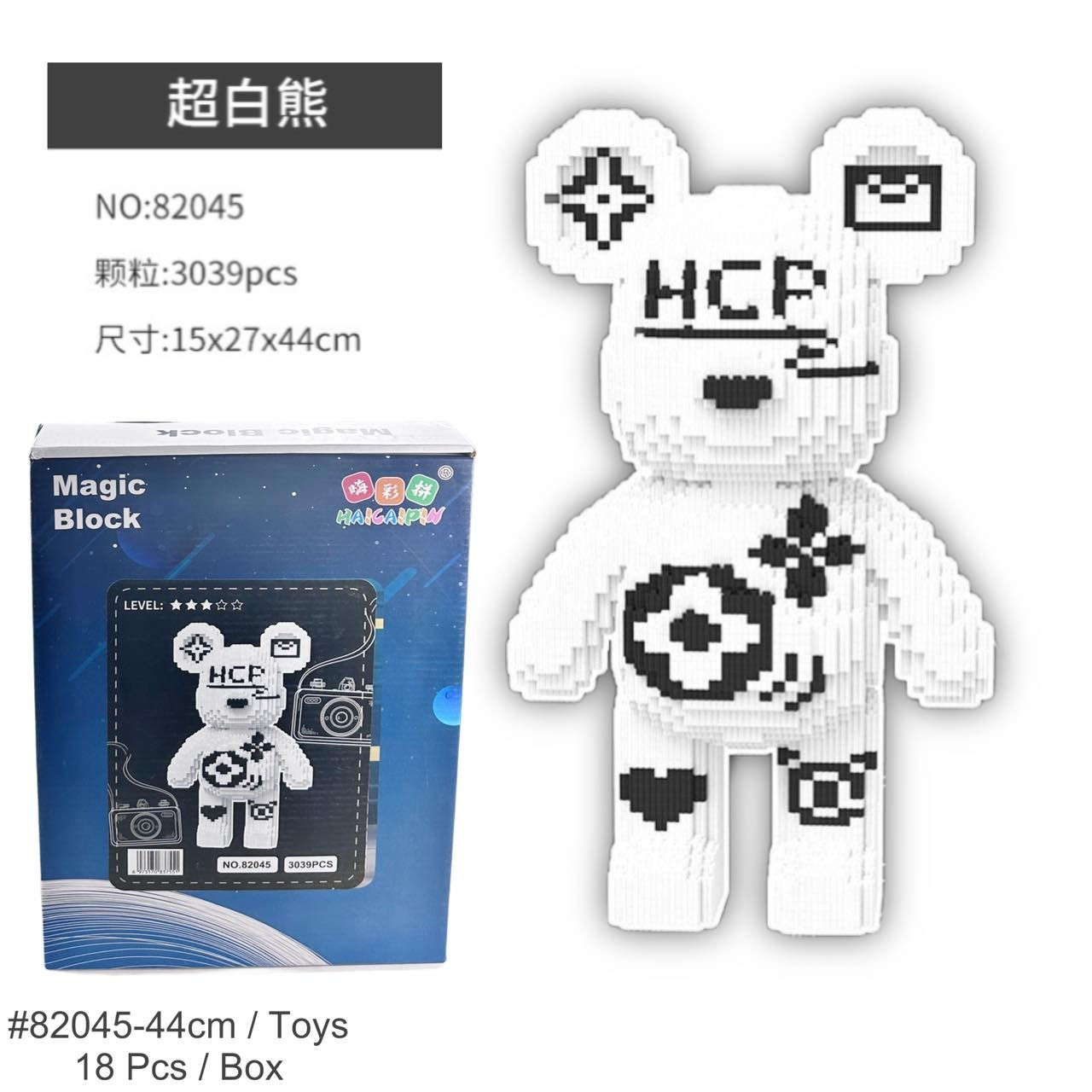 82045 TOYS (18PCS)