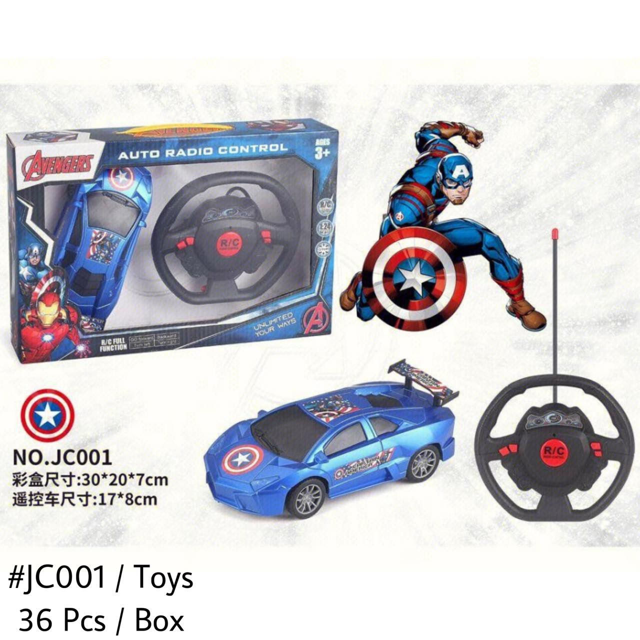 JC001 TOYS (36PCS)