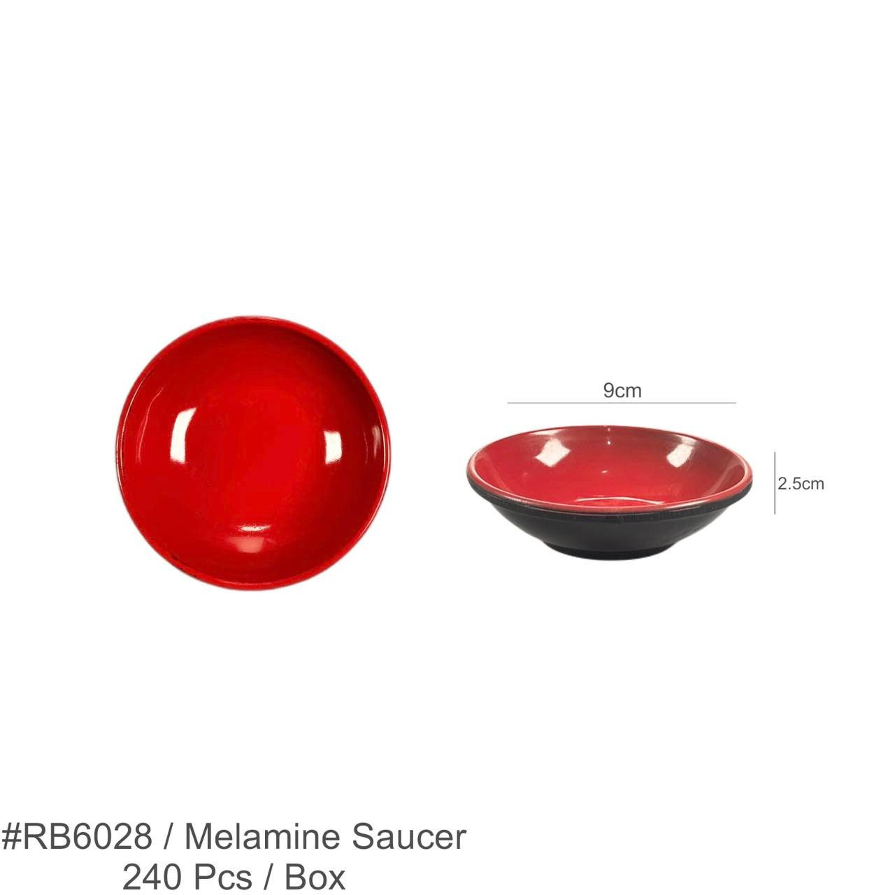 R/B 6028 MELAMINE PLATE (240PCS)