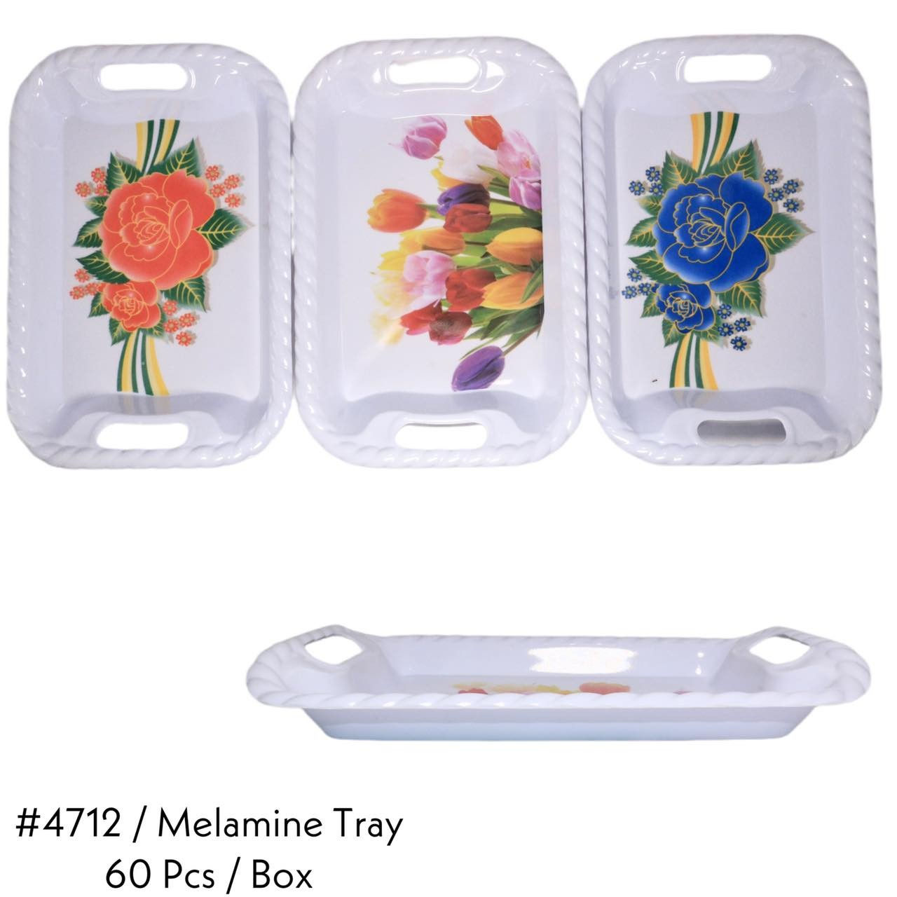 4712 TRAY MELAMINE (60PCS)