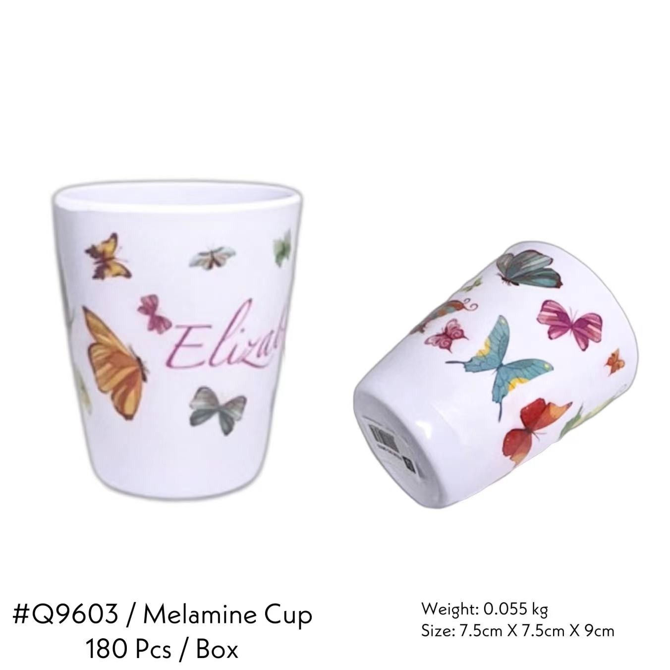 SALE Q9603 MELAMINE CUP (180PCS)