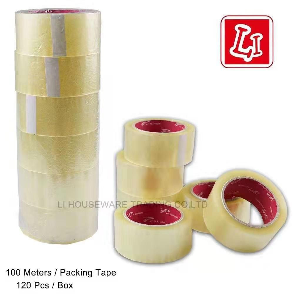 100M (120PCS) PACKING TAPE CLEAR