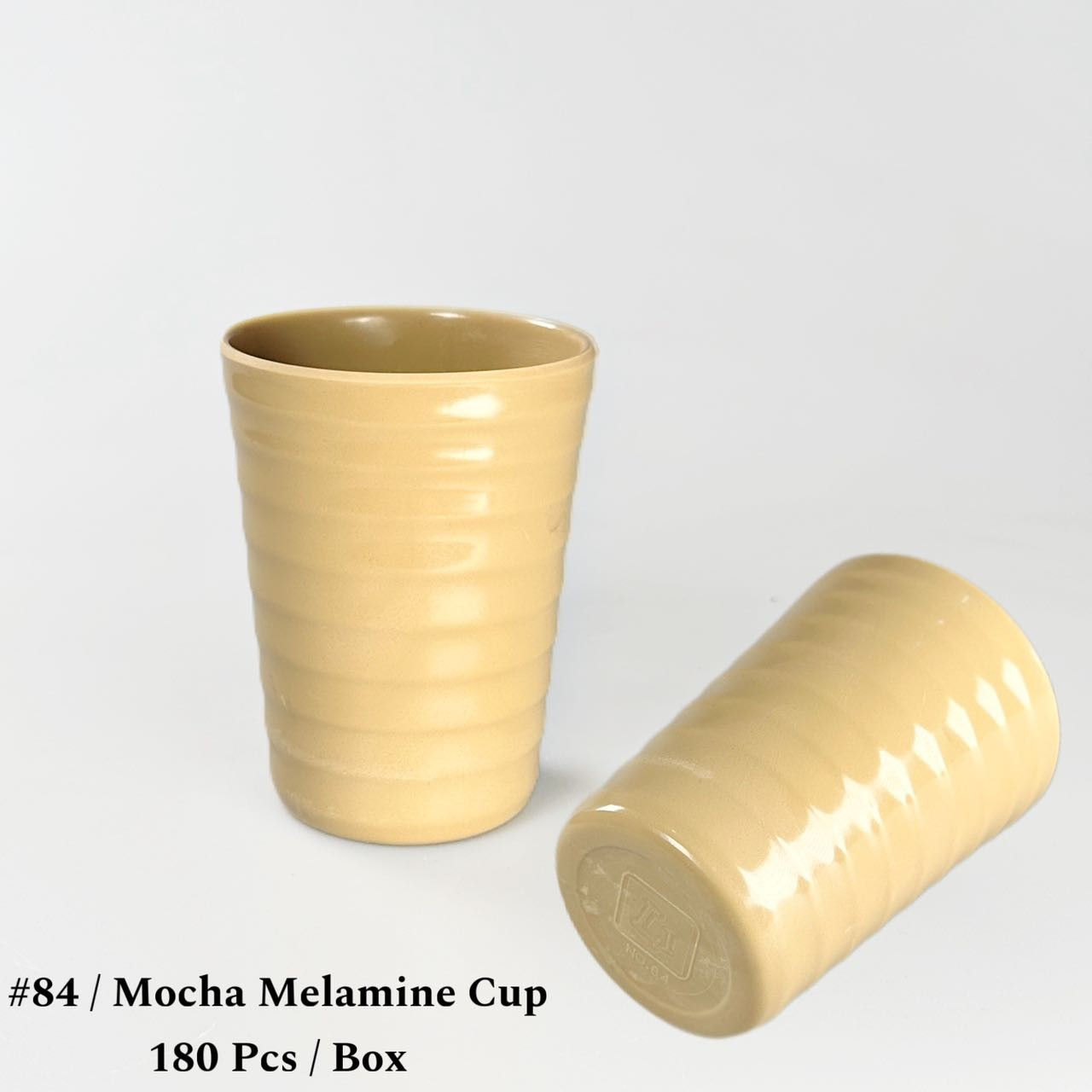 #84 Mocha Melamine Cup (180pcs)