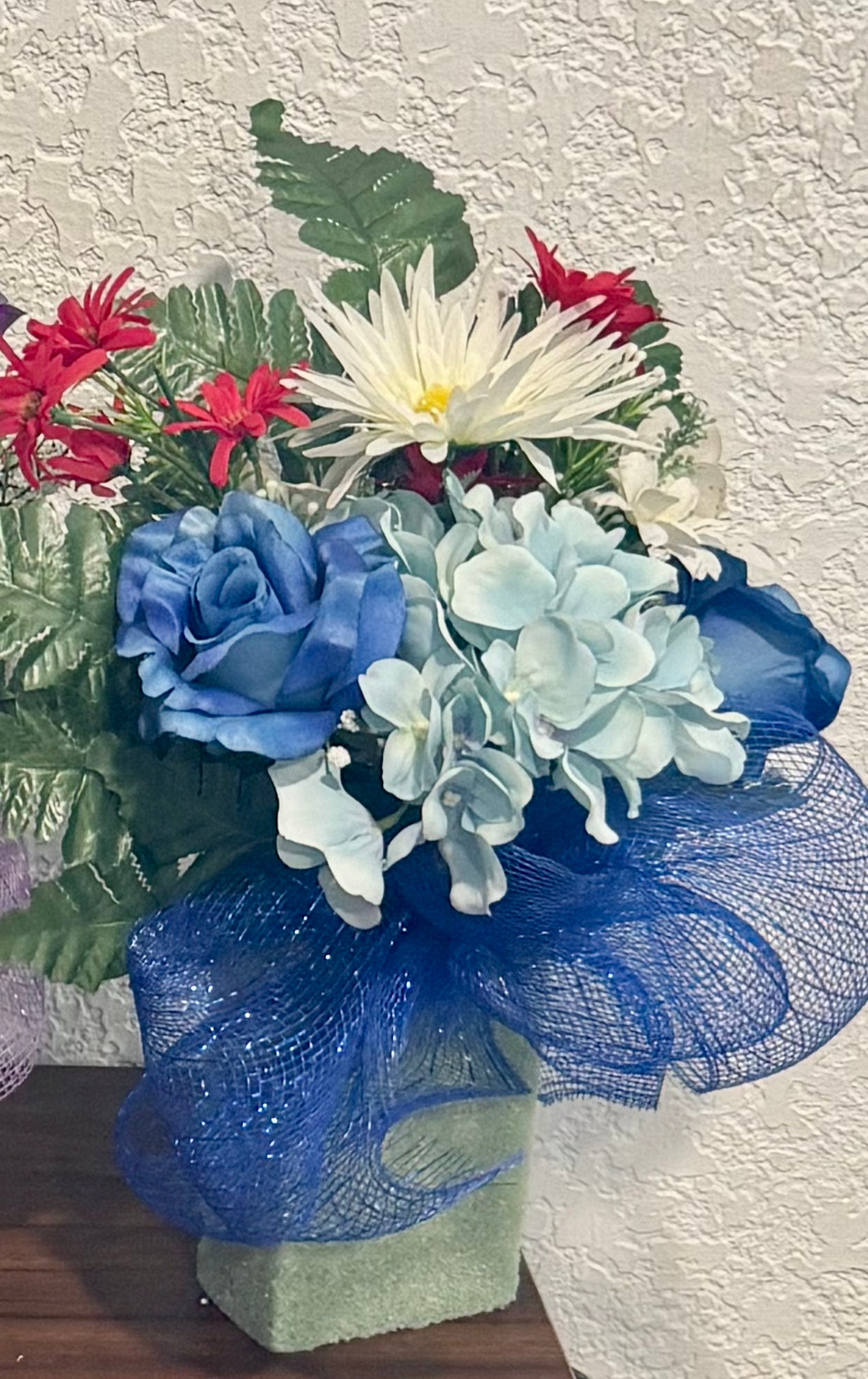 Headstone Vase Insert #6