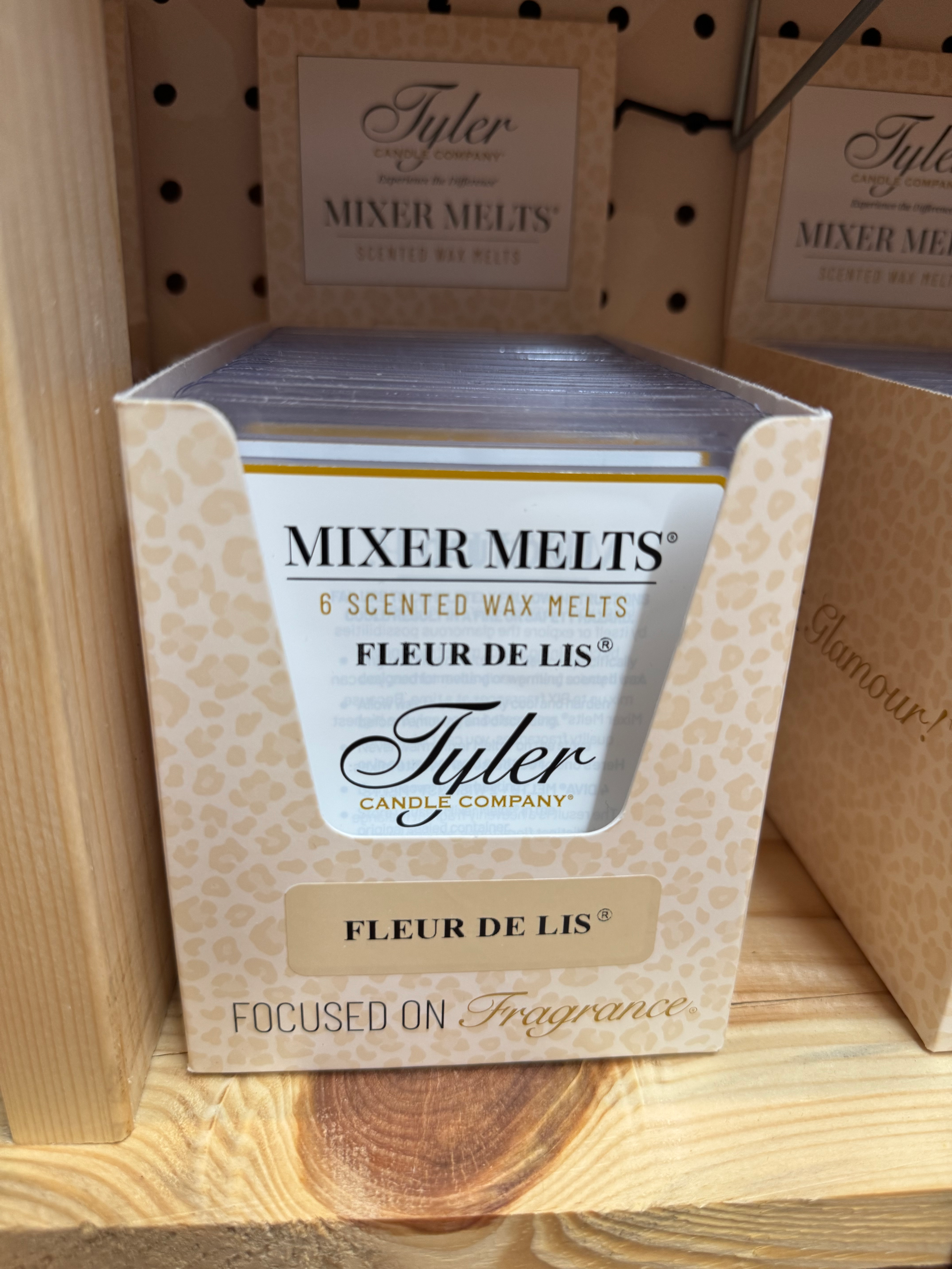 Fleur De Lis Mixer Melts