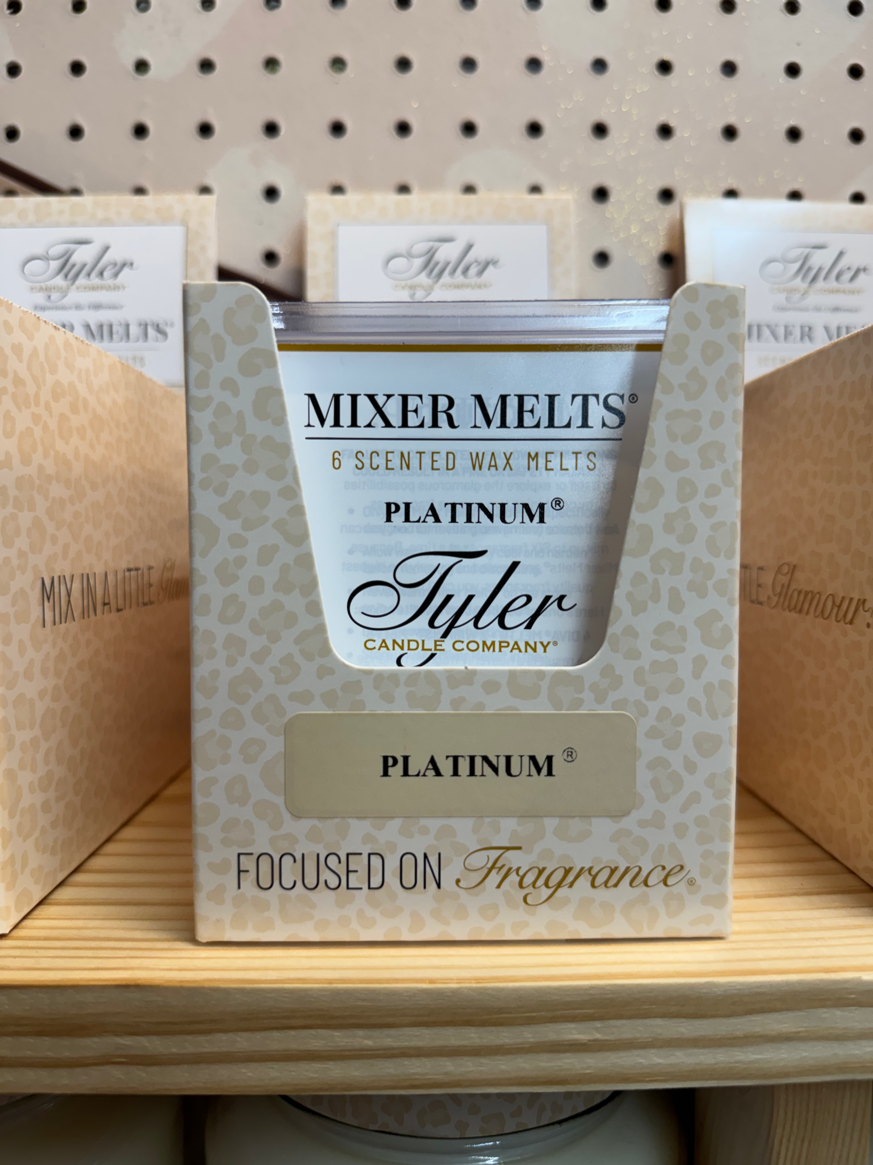 Platinum Mixer Melts