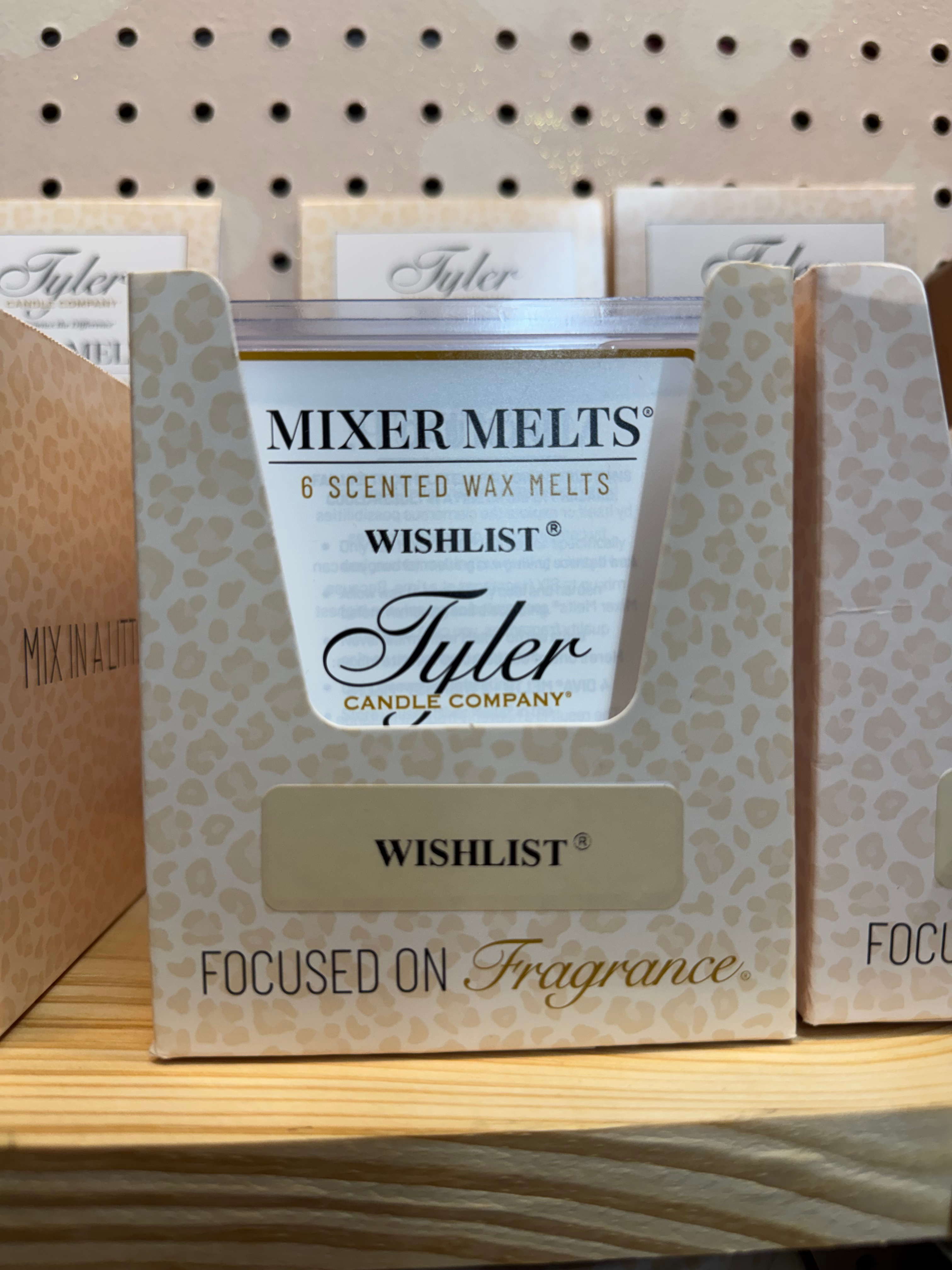 Wishlist Mixer Melts