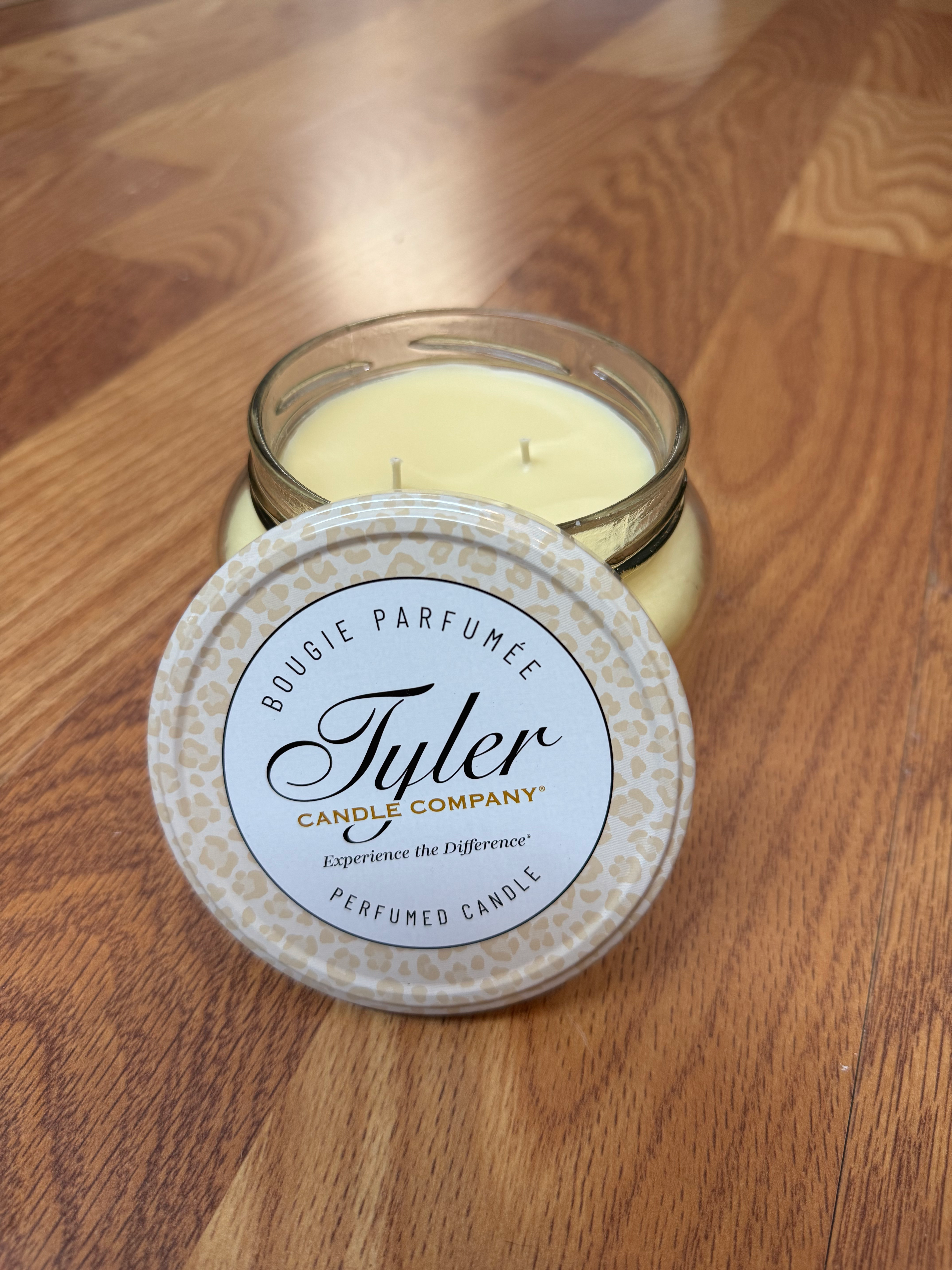 Fleur De Lis Candle