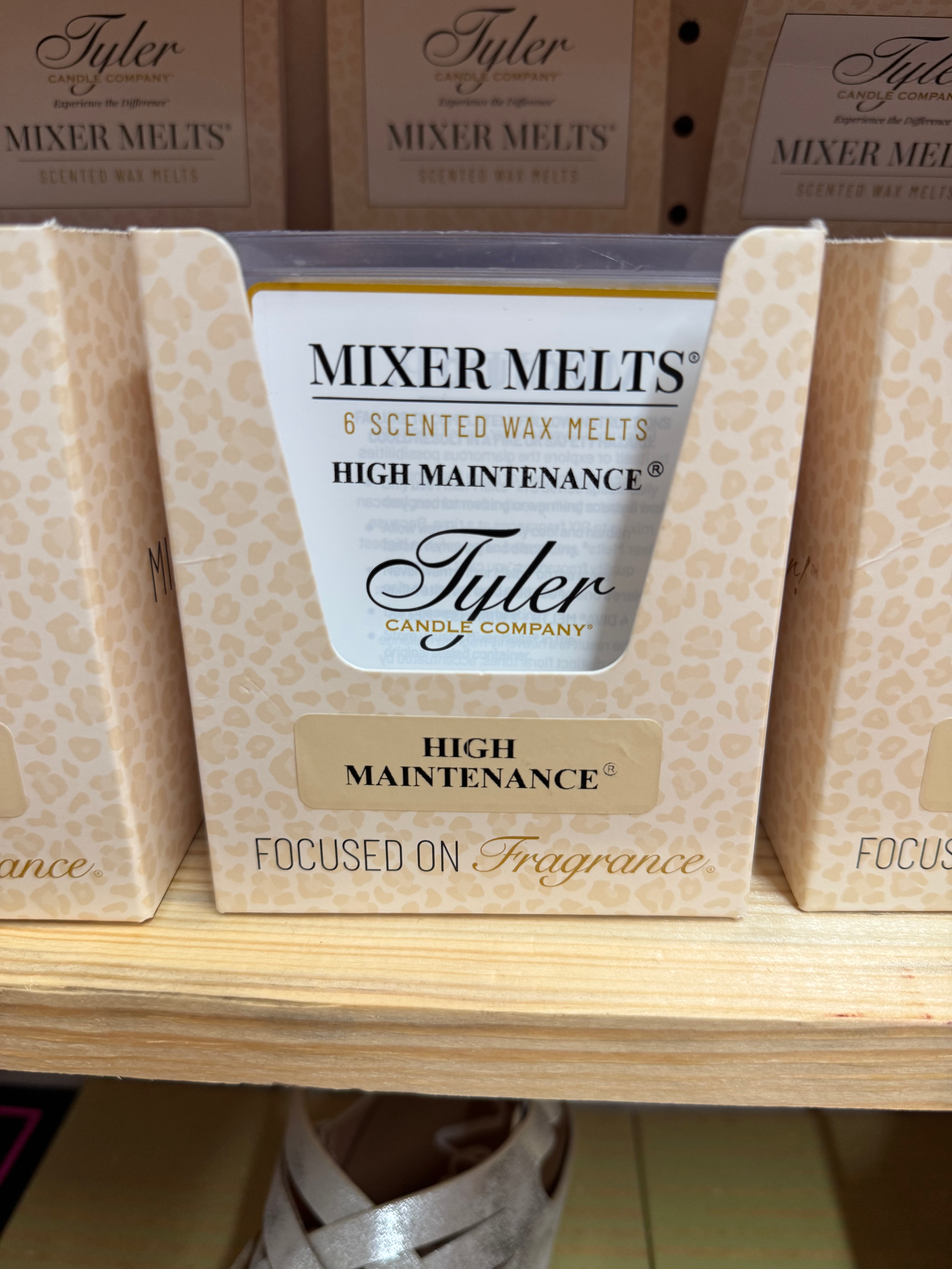 High Maintenance Mixer Melts
