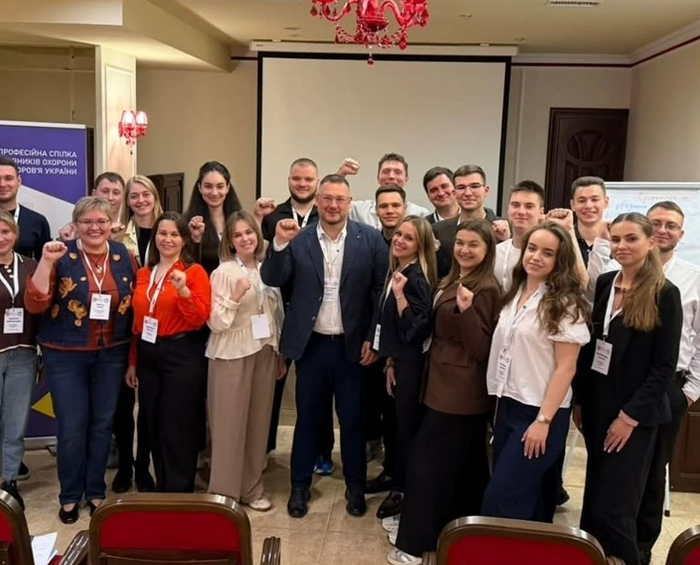 Молодь - майбутнє профспілкового руху